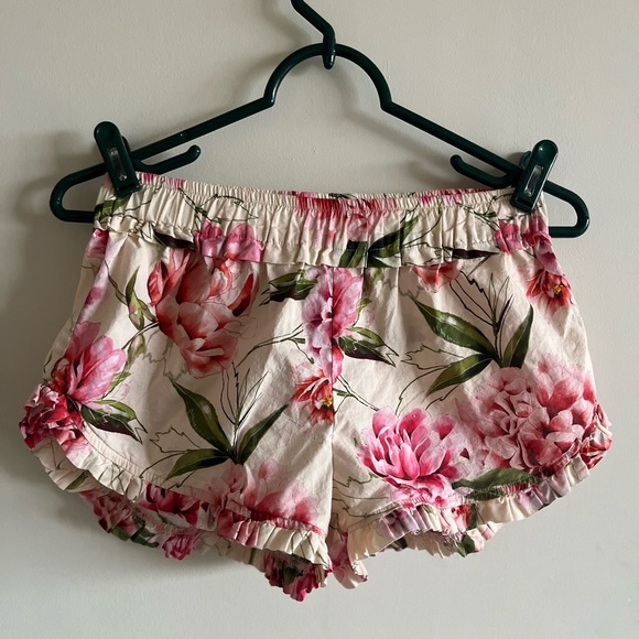 the lazy poet Other - The Lazy Poet Floral PJ Shorts